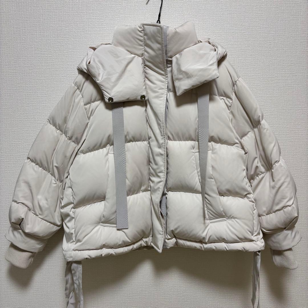 SNIDEL スナイデル　西川　ショートダウンジャケット