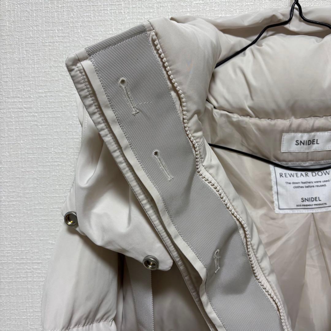 SNIDEL スナイデル　西川　ショートダウンジャケット