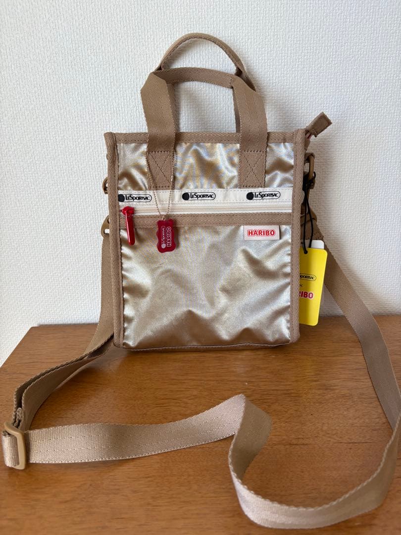 ◉新品◉レスポートサックハリボー コラボショルダー MINI N/S TOTE