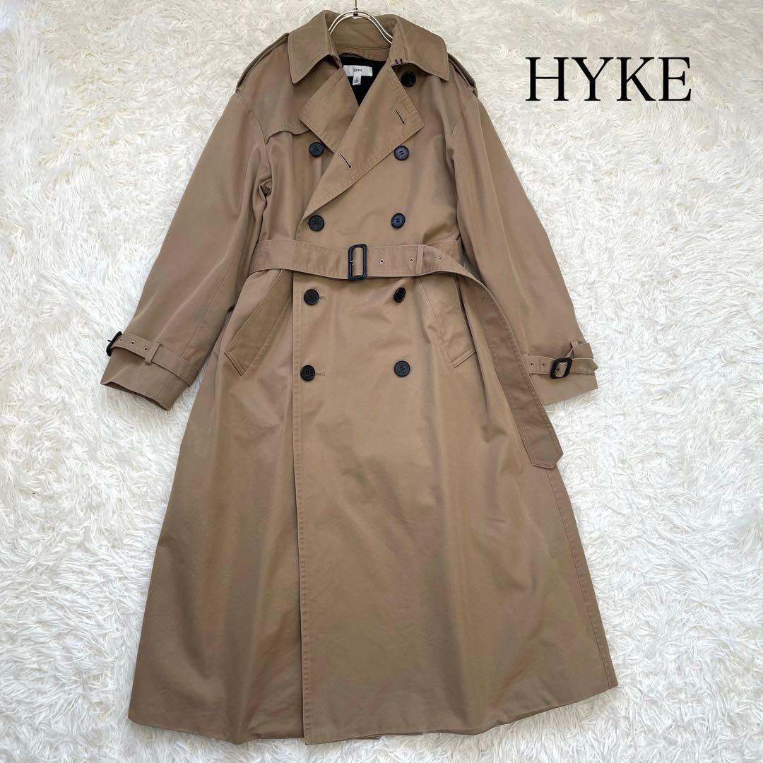 PON8⭐︎ハイク トレンチコート ウールライナー付き ベルト ロング