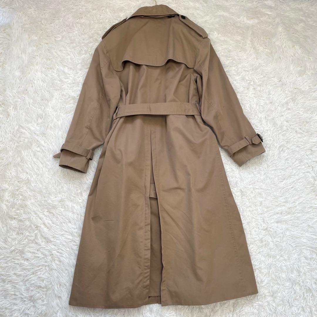 PON8⭐︎ハイク トレンチコート ウールライナー付き ベルト ロング