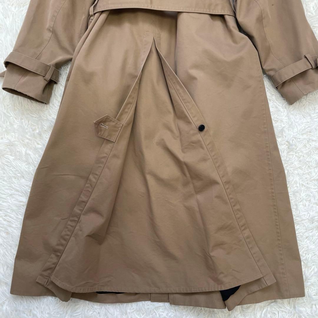 PON8⭐︎ハイク トレンチコート ウールライナー付き ベルト ロング