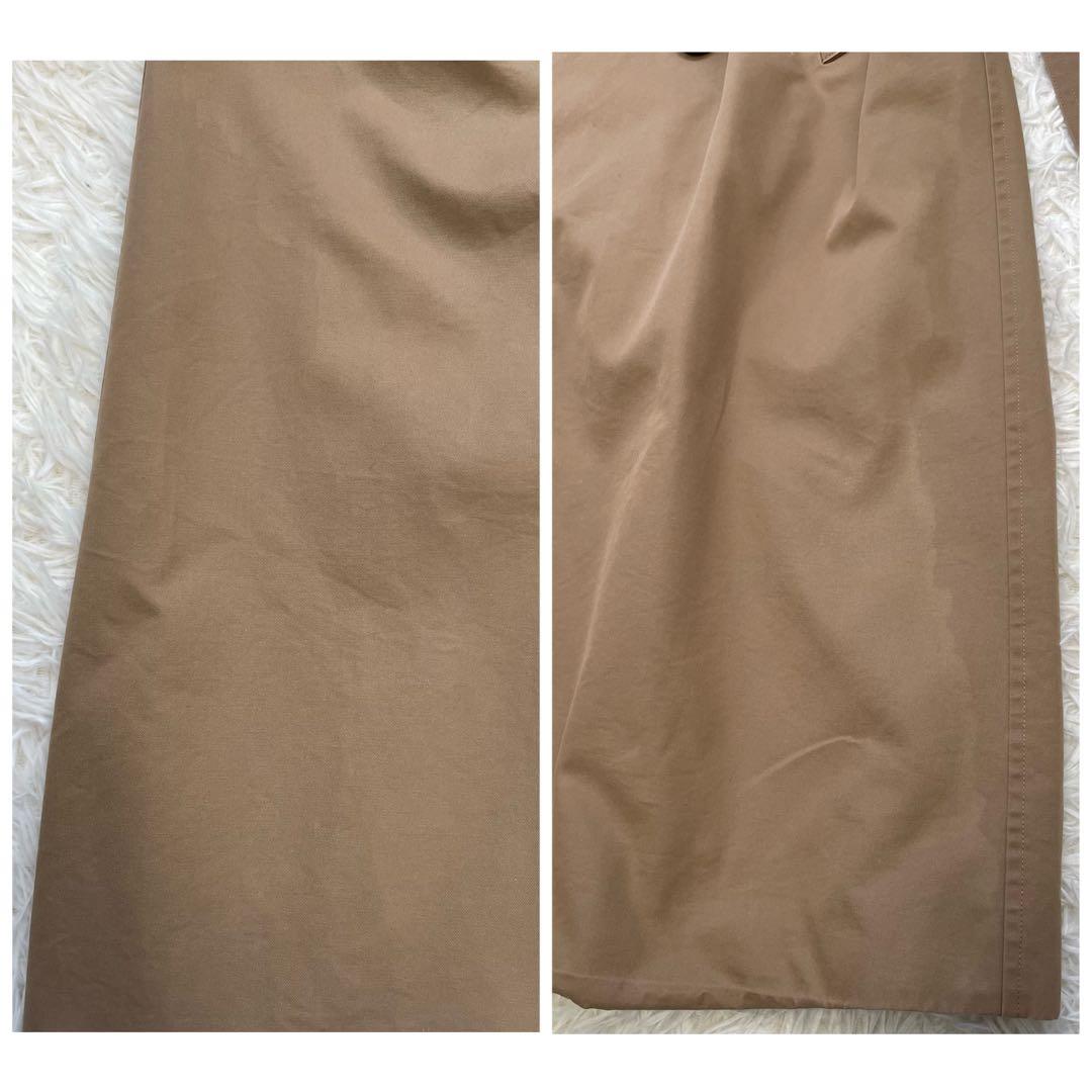 PON8⭐︎ハイク トレンチコート ウールライナー付き ベルト ロング