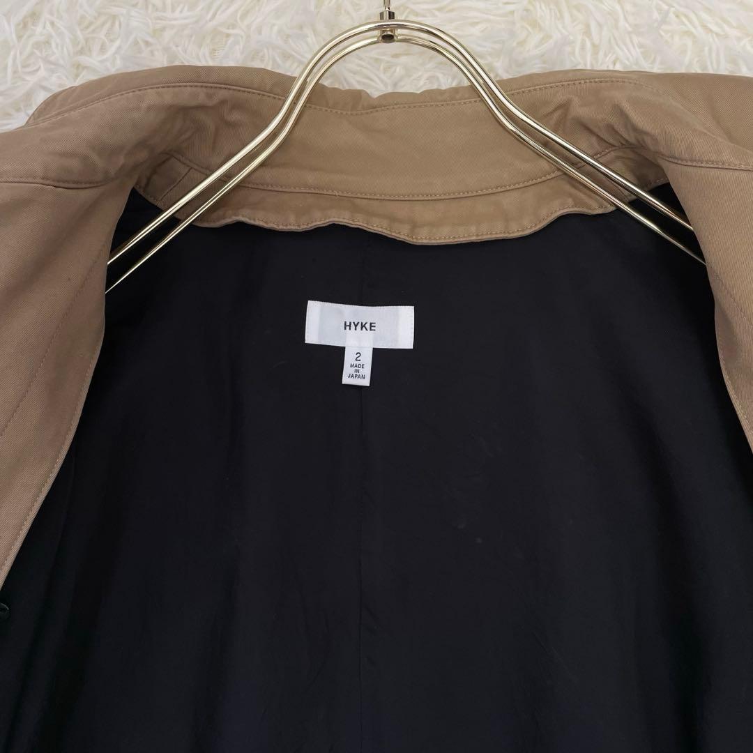 PON8⭐︎ハイク トレンチコート ウールライナー付き ベルト ロング