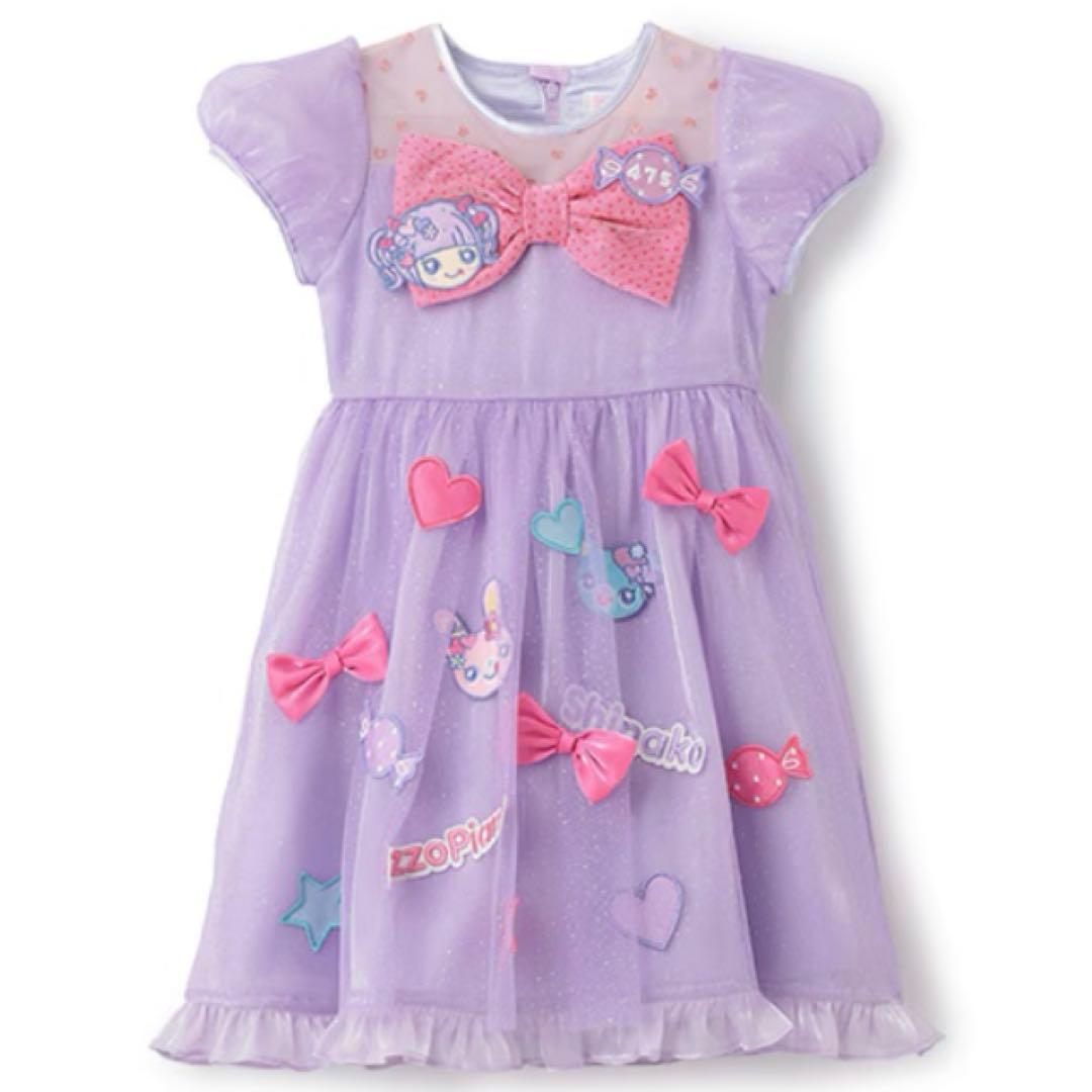 メゾピアノ 【しなこちゃん】なりきりワンピース　100