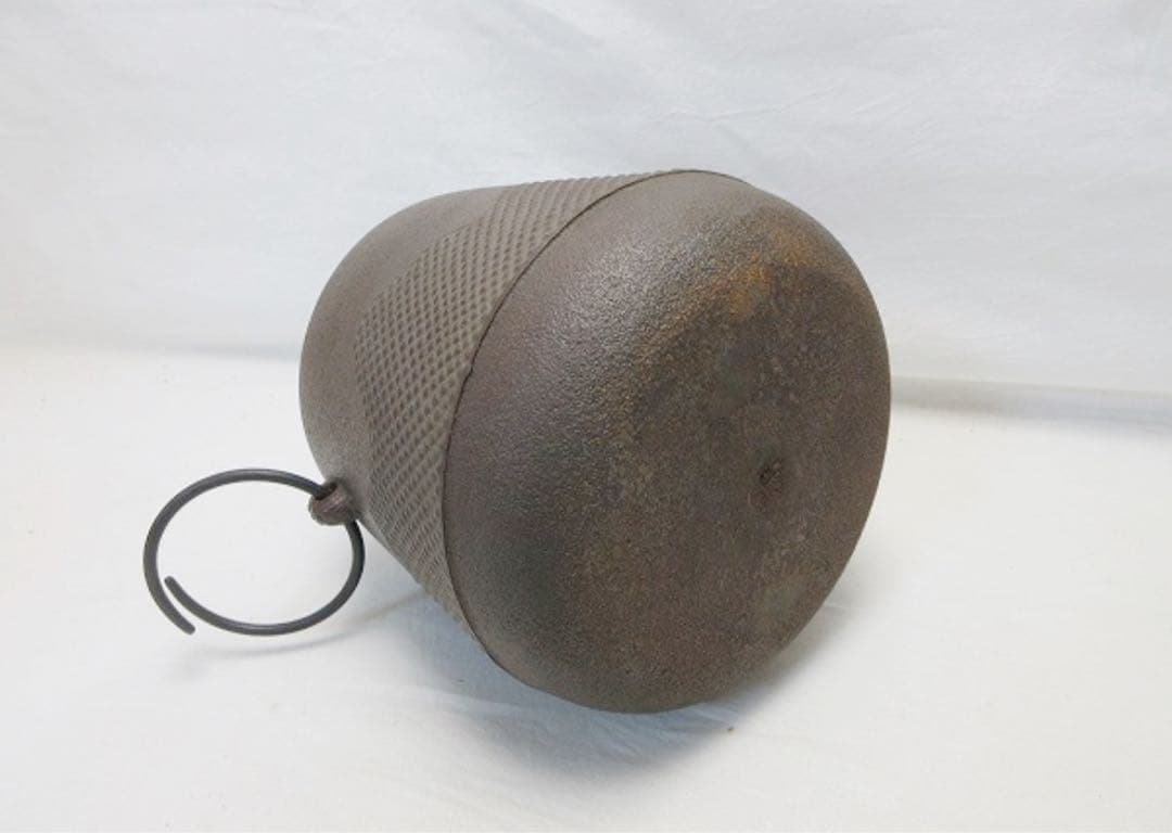 美品 茶道具 焼杉磨入子 置炉 釜師 清光作筒釜 ヤマキ電熱器 3点セット紙箱