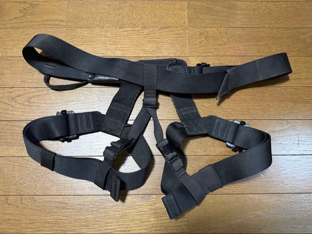 yates ラペリングハーネス