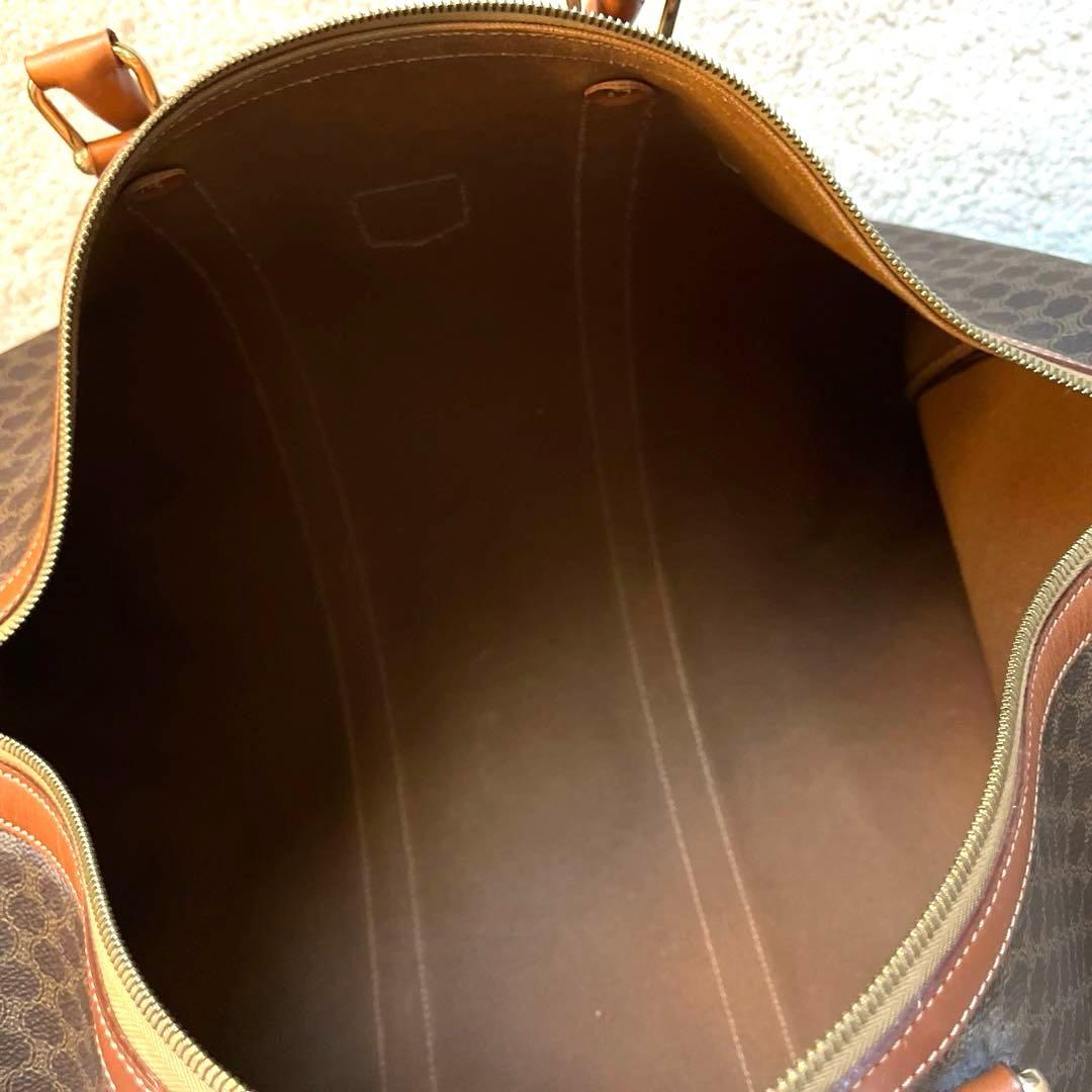 CELINE ボストンバック　マカダム柄　旅行用