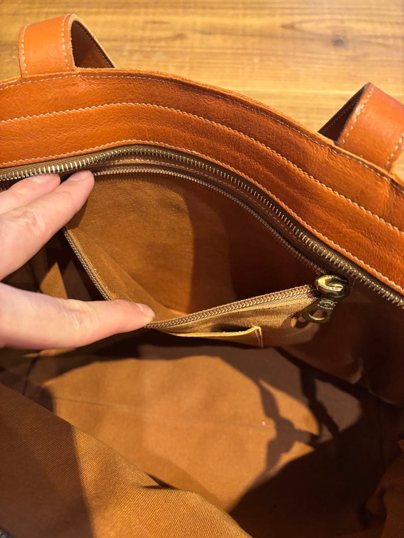 イルビゾンテ トートバッグ 廃盤モデル IL BISONTE