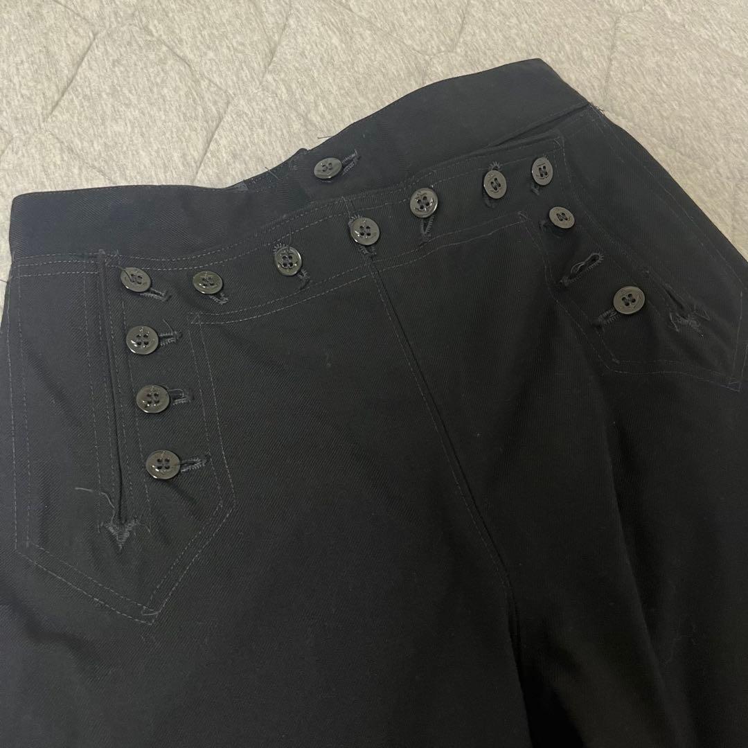 ヴィンテージセーラーパンツUSNAVY80'ワイドパンツ