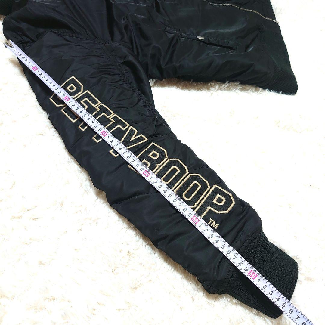 【超希少】ハラキリ × ベティ・ブープ MA-1- フライトジャケット XL