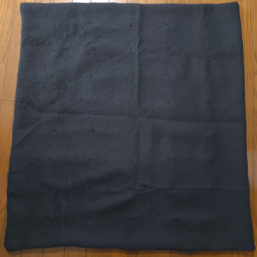 お値下げハンドメイドパッチワーク暖か大判ブランケット群言堂 松場登美 藍