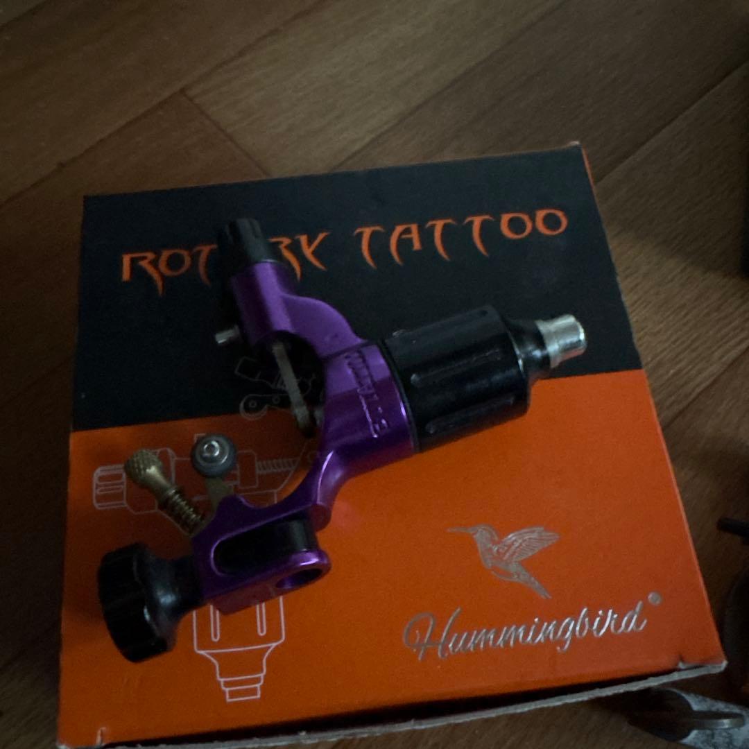 タトゥーマシンセット