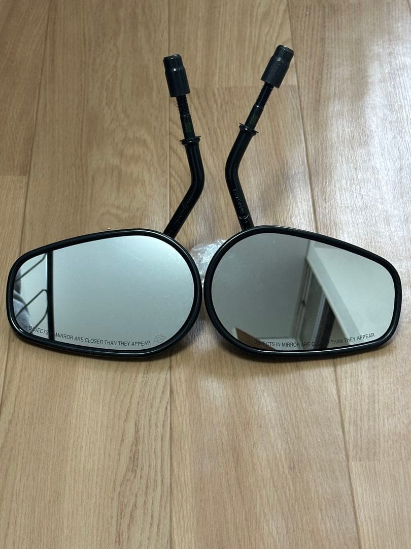 ハーレーダビッドソン純正　XL1200Xフォーティーエイト　ノーマルミラー