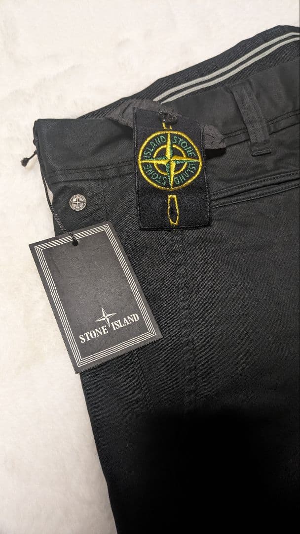 ロ*ー様 STONE　09SS　パンツ　ズボン　ボトムス　黒