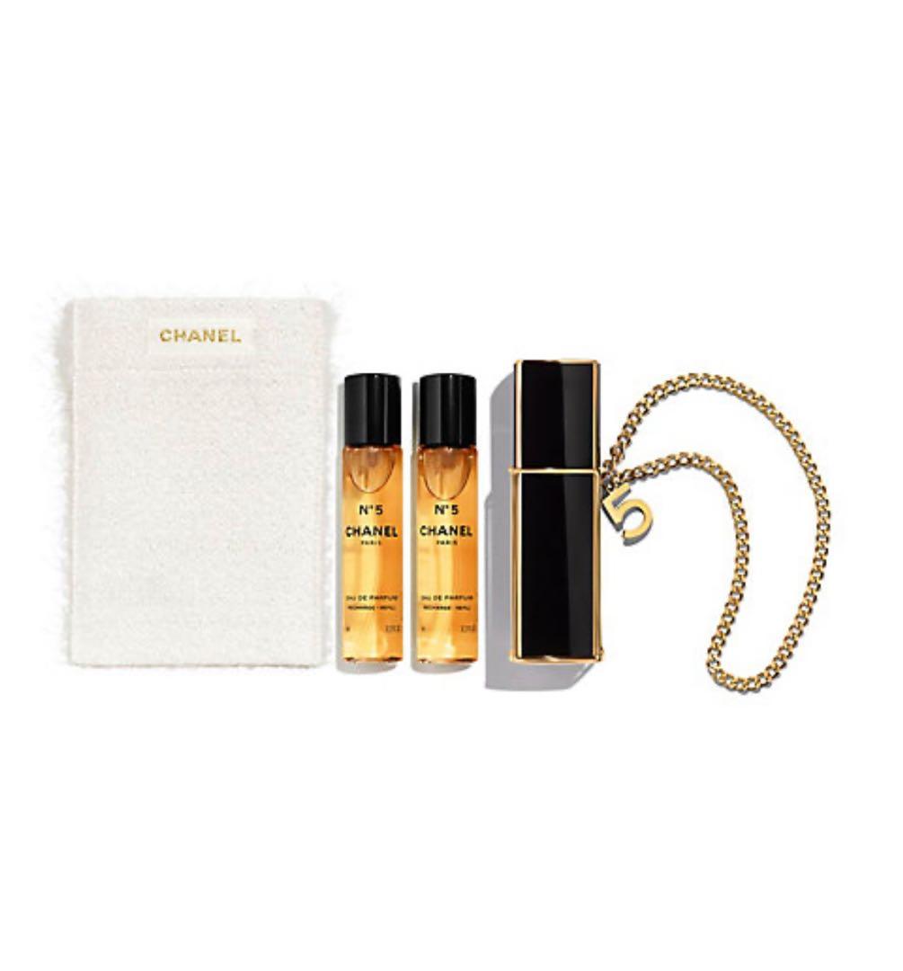CHANEL N°5 パース スプレイ（オードゥ パルファム）香水セット