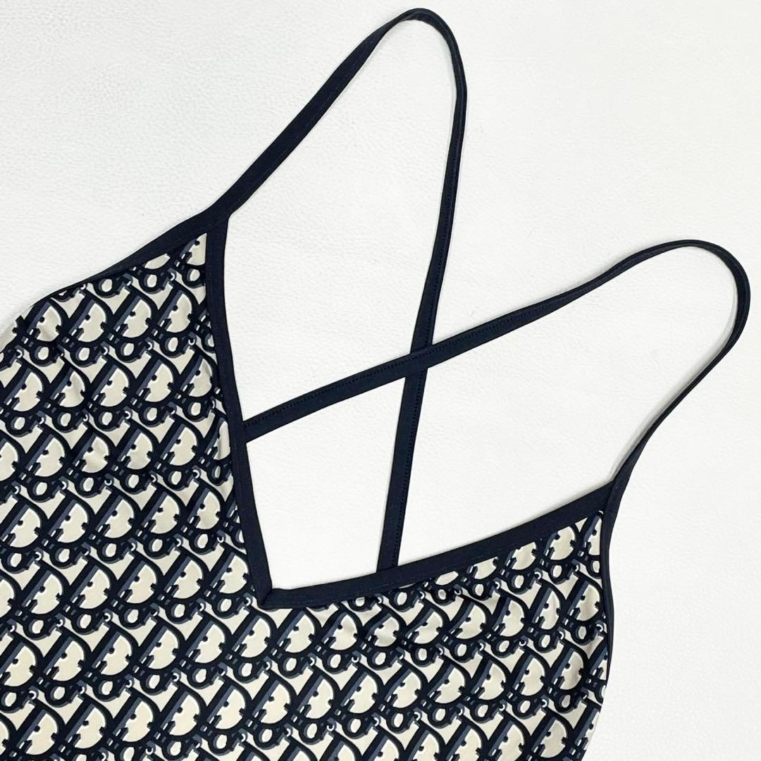 美品 Christian Dior ディオール オブリーク トロッター 水着