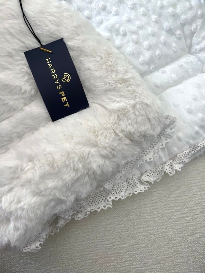 新品ハリーズペット３点セットバニラ　カートクッションコンフォーター