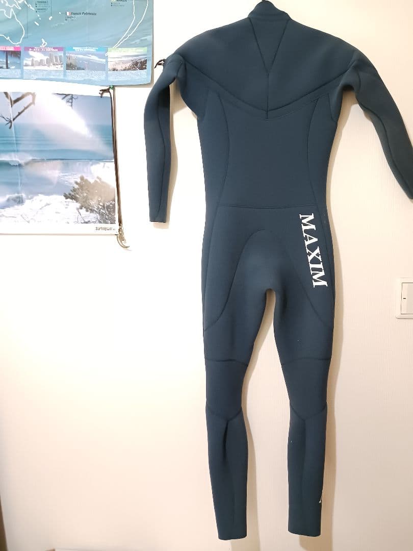 MAXIM ブルー 3ミリジャージフルスーツ