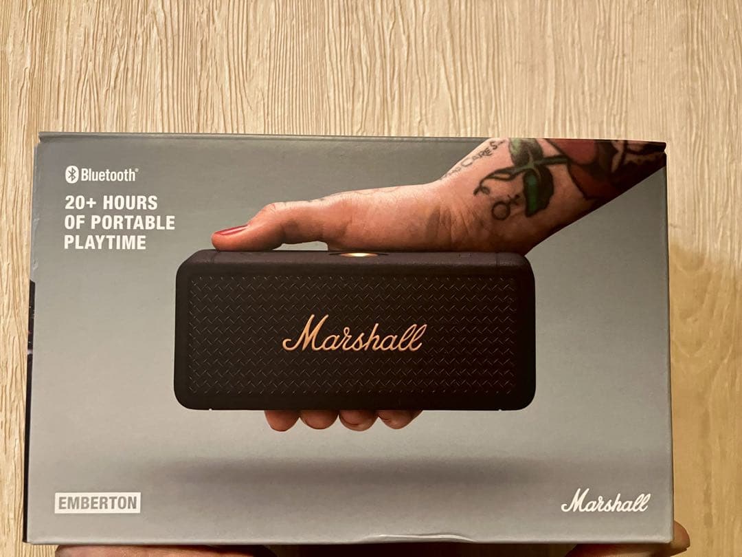 値下げ！！Marshall Emberton Bluetooth スピーカー
