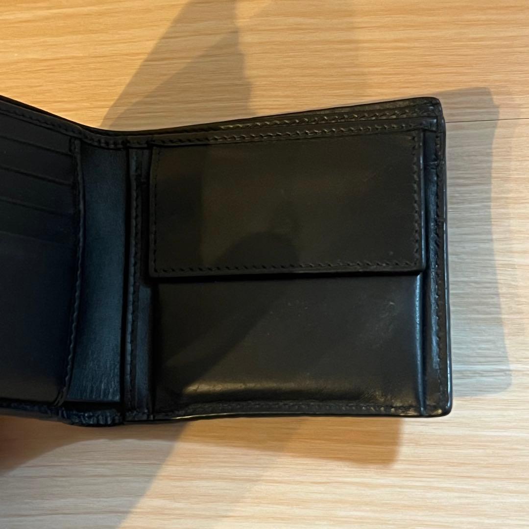 GUCCI 二つ折り財布 ブラック