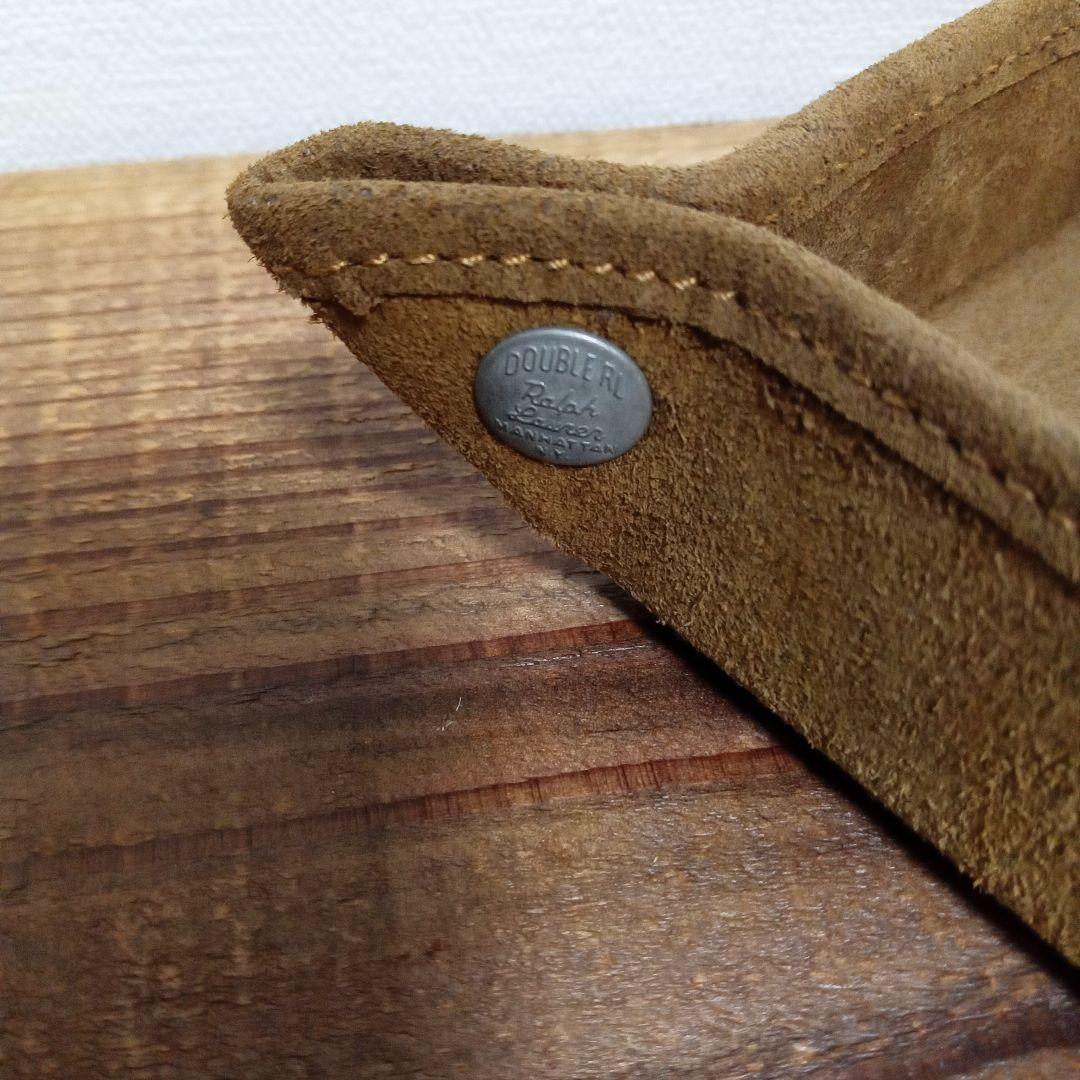 新品未使用・タグ付　リミテッドエディション　RRLダブルアールエル　レザートレー