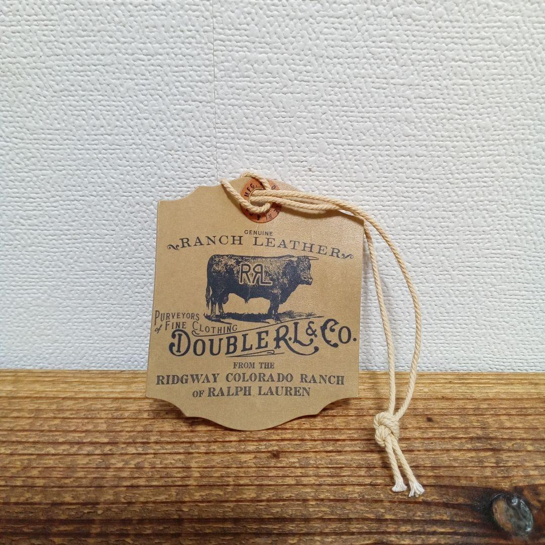 新品未使用・タグ付　リミテッドエディション　RRLダブルアールエル　レザートレー