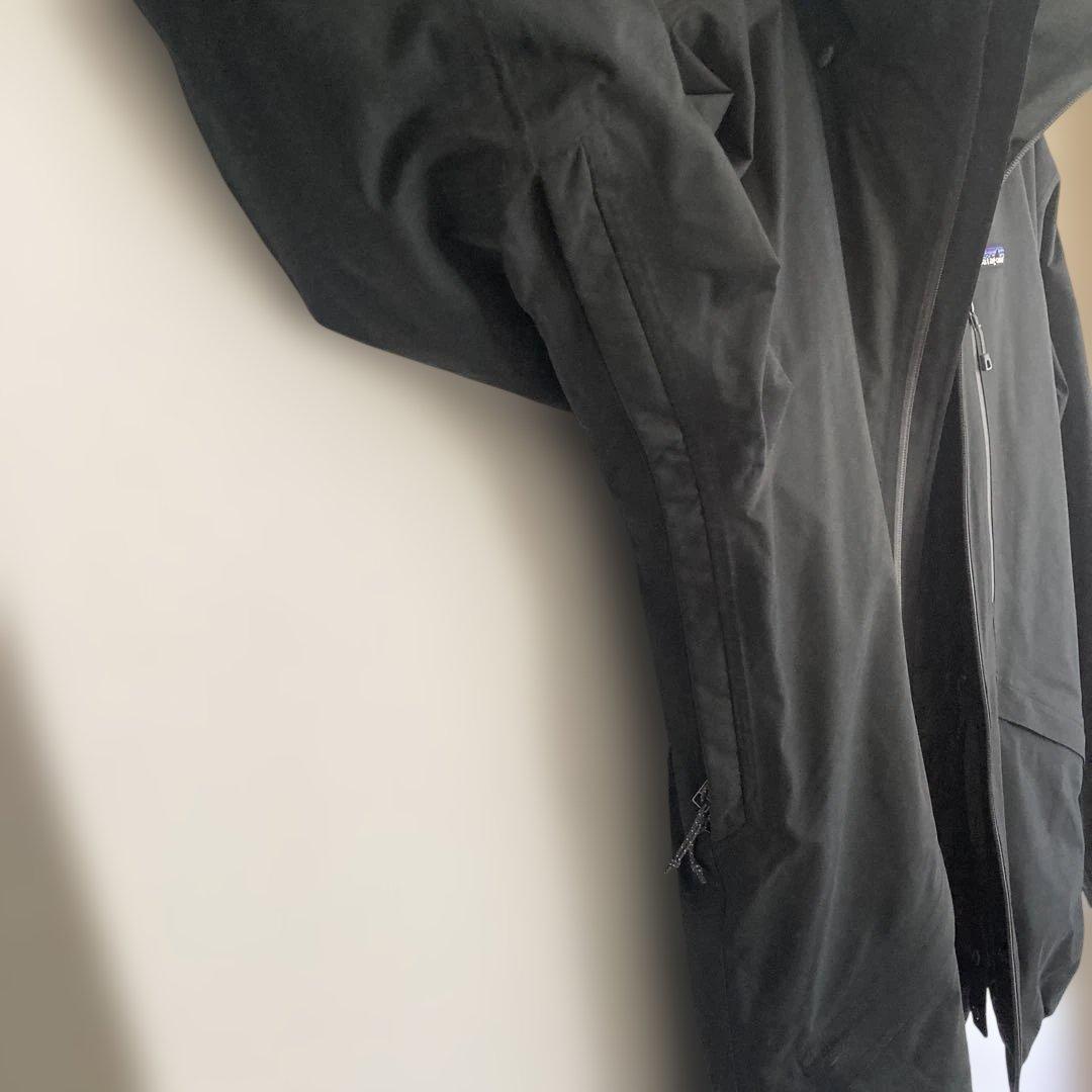 patagonia ブラック マウンテンパーカー L
