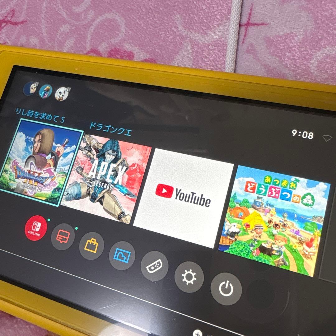 任天堂スイッチ イエロー