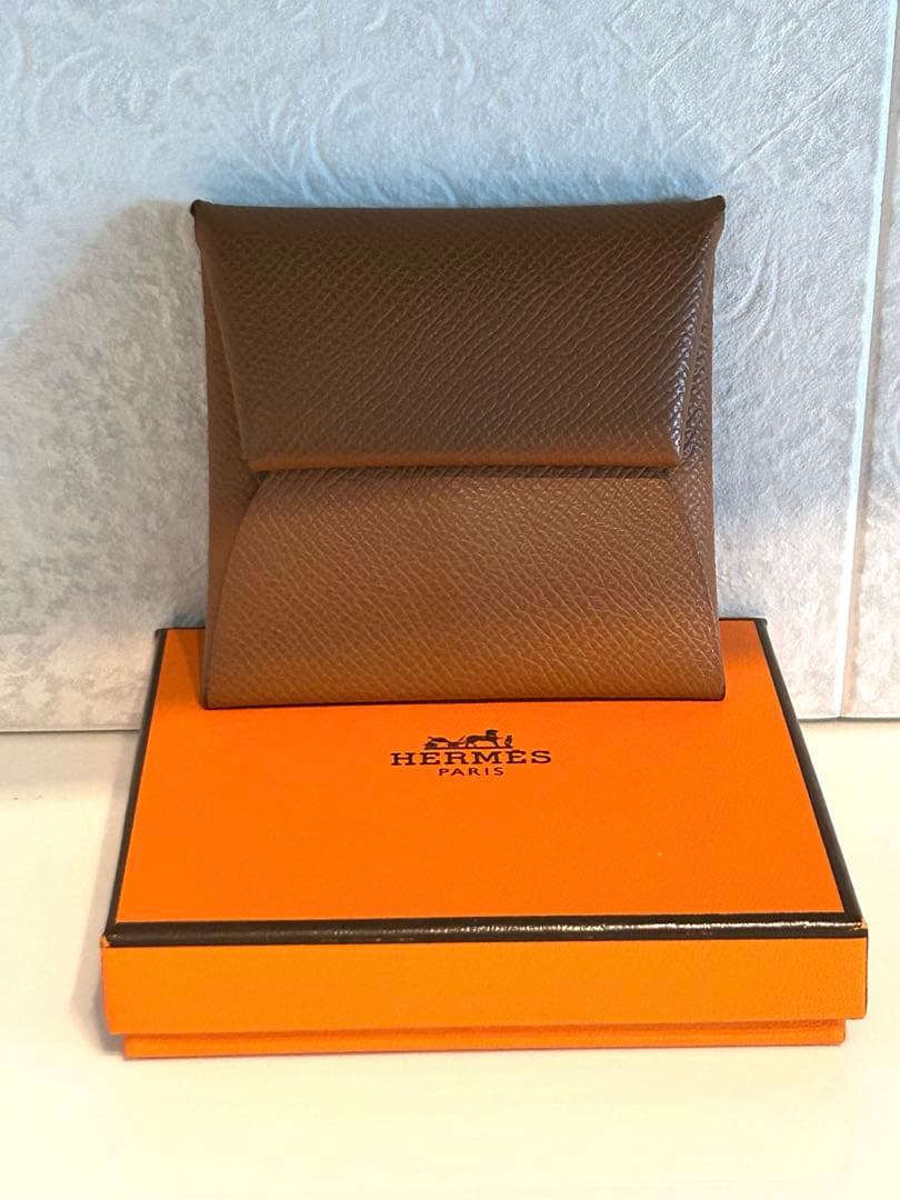 HERMES バスティア　ゴールド　B刻印