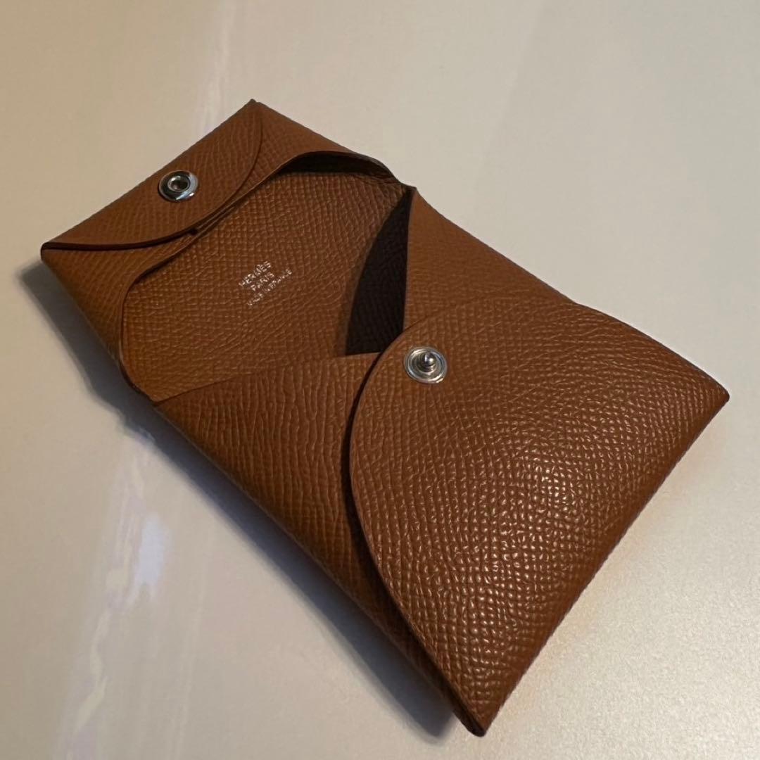 HERMES バスティア　ゴールド　B刻印