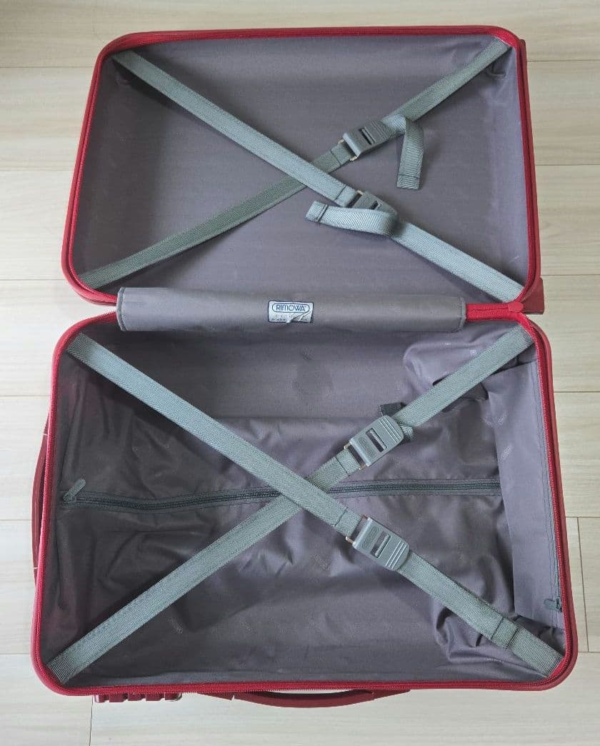 【美品】RIMOWA リモワ　サルサ　レッド　赤　TSA 35L 機内持ち込み可