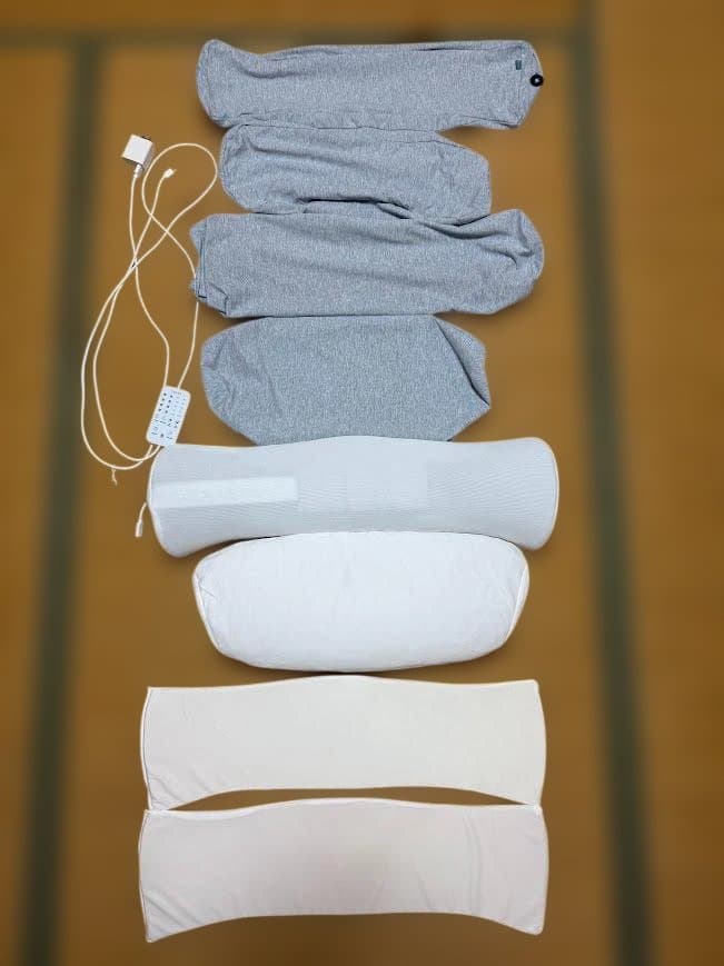 カルクス 首と肩のことだけを考えたダブル枕PLUS 温め機能付きタイプ