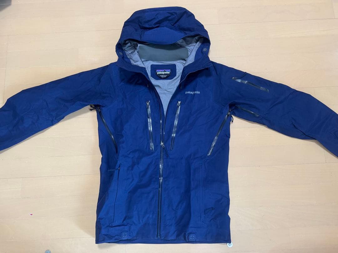 Patagonia メンズ・パウスレイヤー・ジャケットXS ネイビー