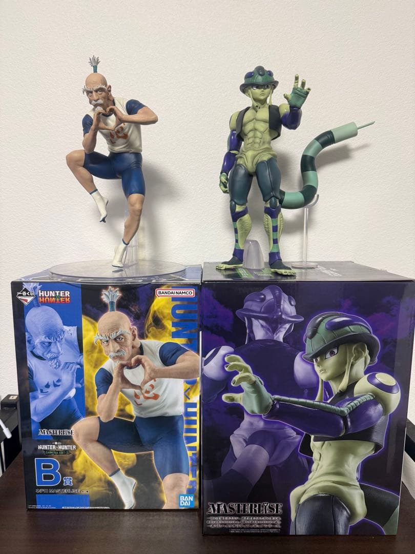 HUNTER×HUNTER 一番くじ　ネテロ　メルエム　開封品
