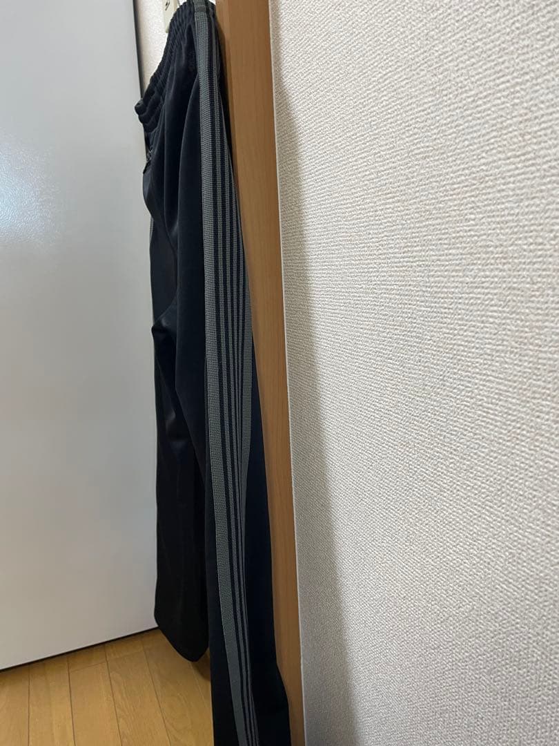 ニードルスジャーナルスタンダード別注 トラックパンツストレート ブラックXS