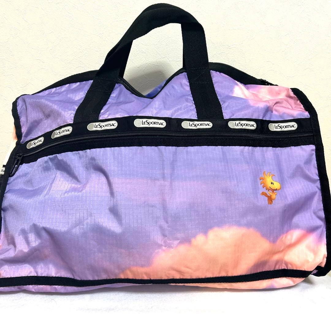 新品！空港限定レスポートサック スヌーピー ウィークエンダー ボストンバッグ