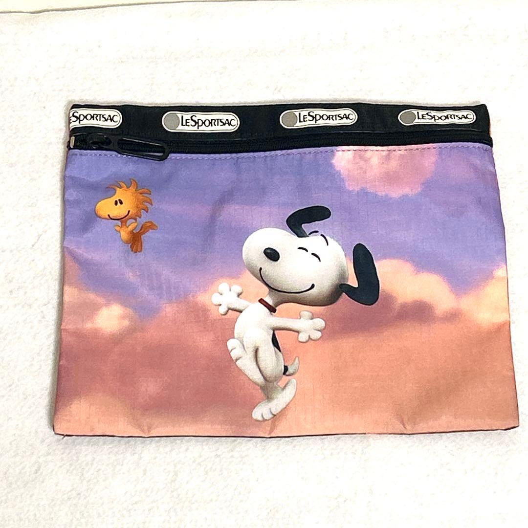新品！空港限定レスポートサック スヌーピー ウィークエンダー ボストンバッグ