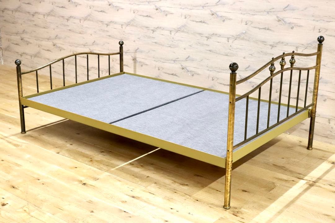 GMHS560○イタリア クラシック ヴェネチアン セミダブルベッドフレーム