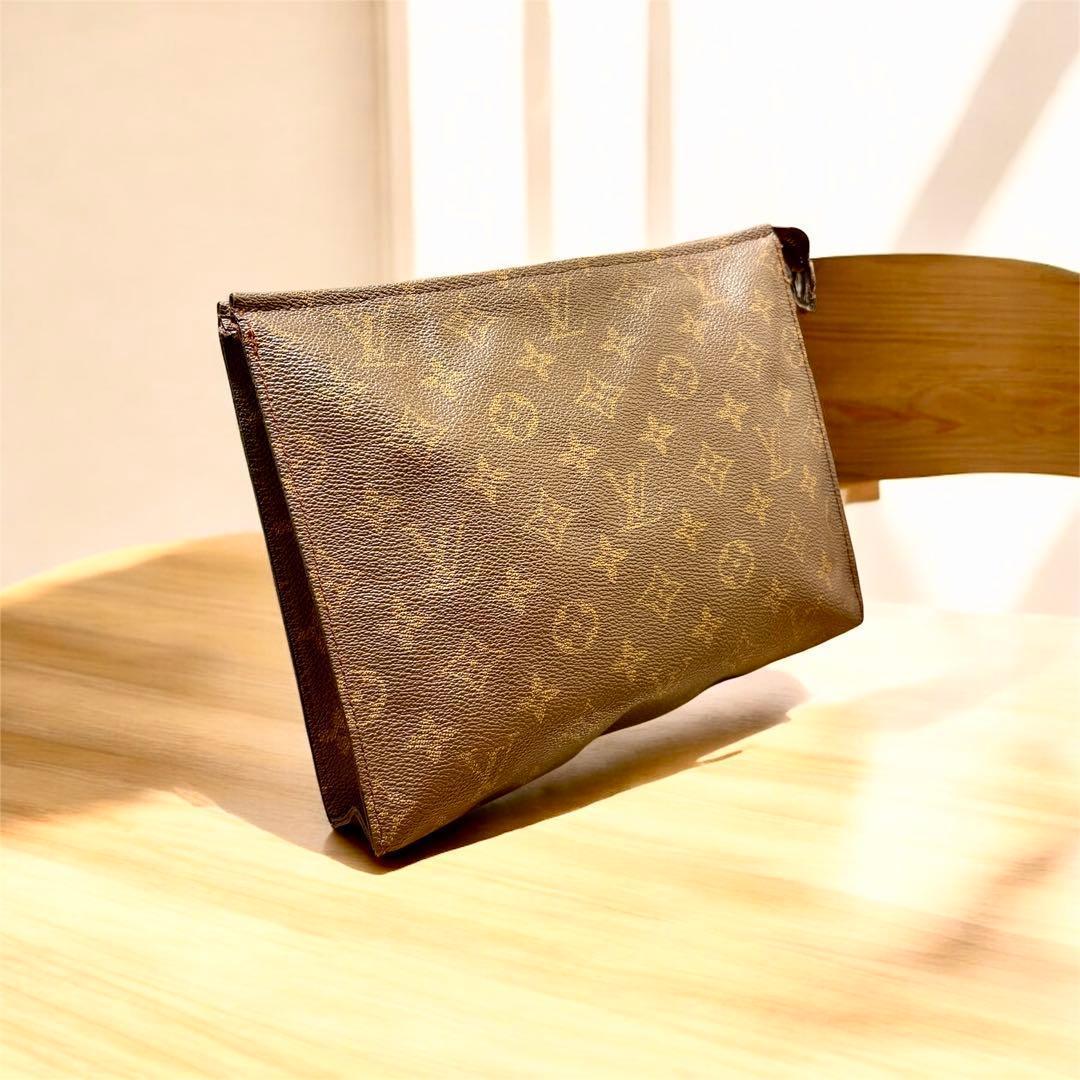 ルイヴィトン ポッシュ　トワレット26 モノグラム ヴィンテージ ポーチ