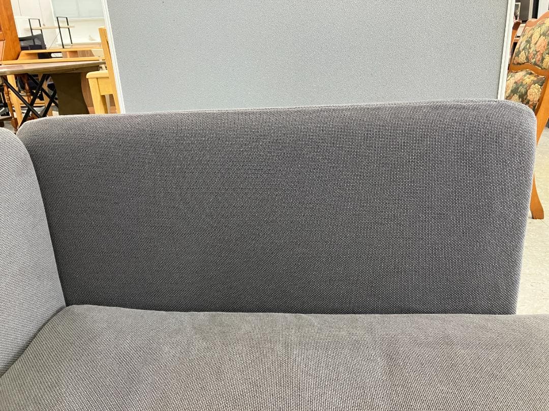 IKEA 3人掛けソファソーデルハムン 3人掛けソファセクション グレー