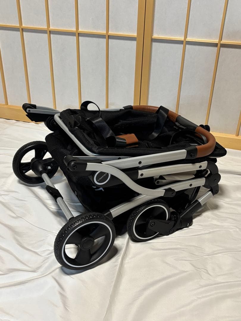 Cartist ショッピングカート（ブラック）　買い物カゴ