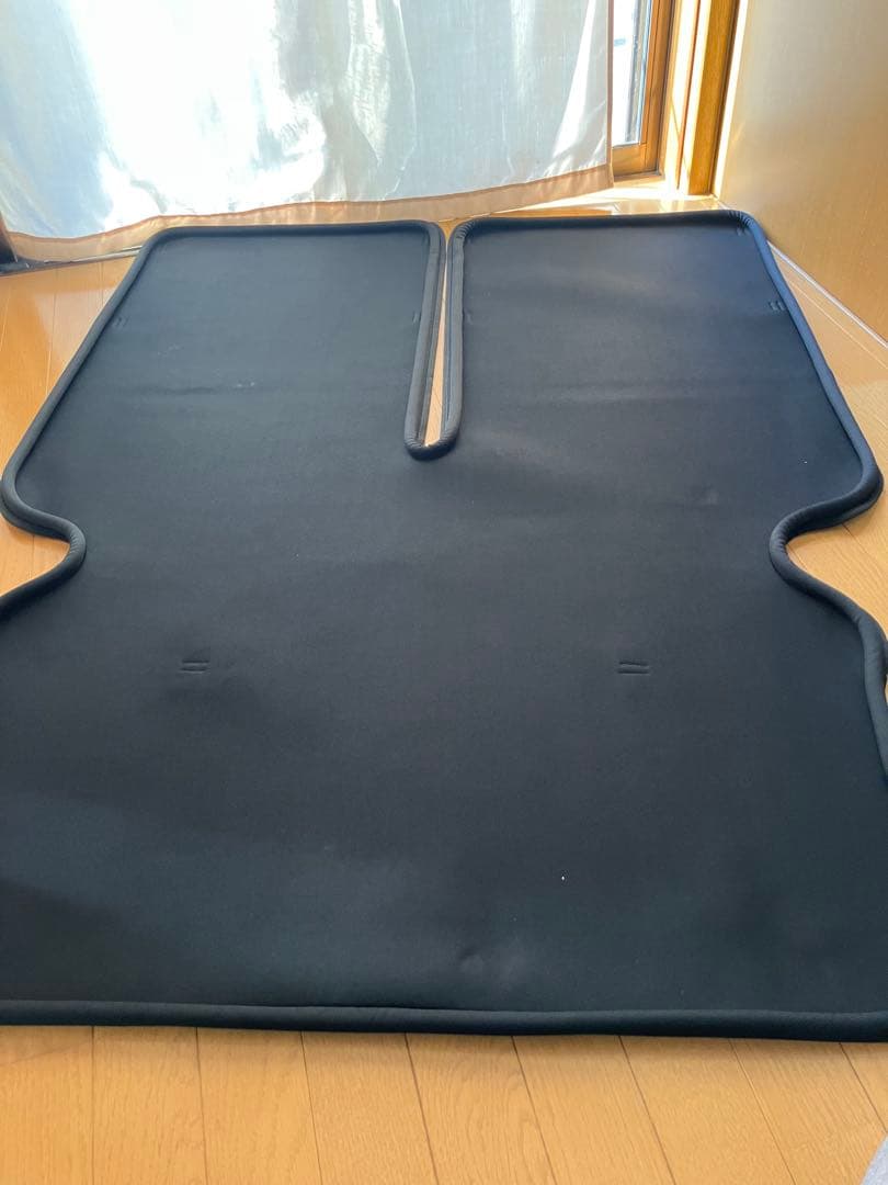 ホンダエヌバン純正　リアシートバックラゲッジフロアー緑高防水タイプ