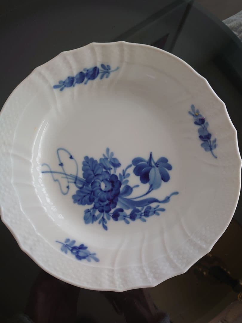   Flora Danica 皿 2枚セット