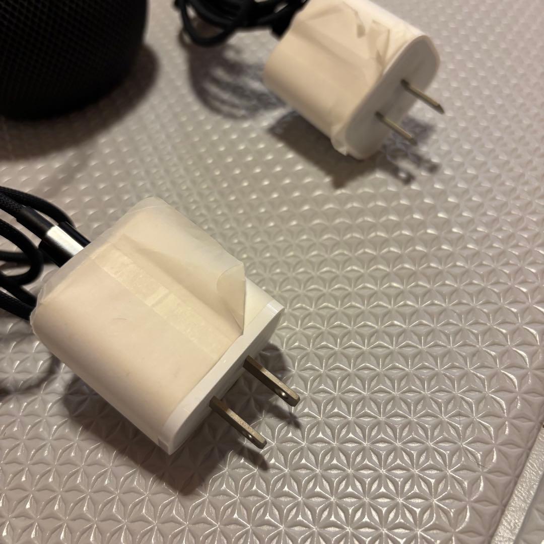 Apple Pod mini スペースグレイ スピーカー　2個セット