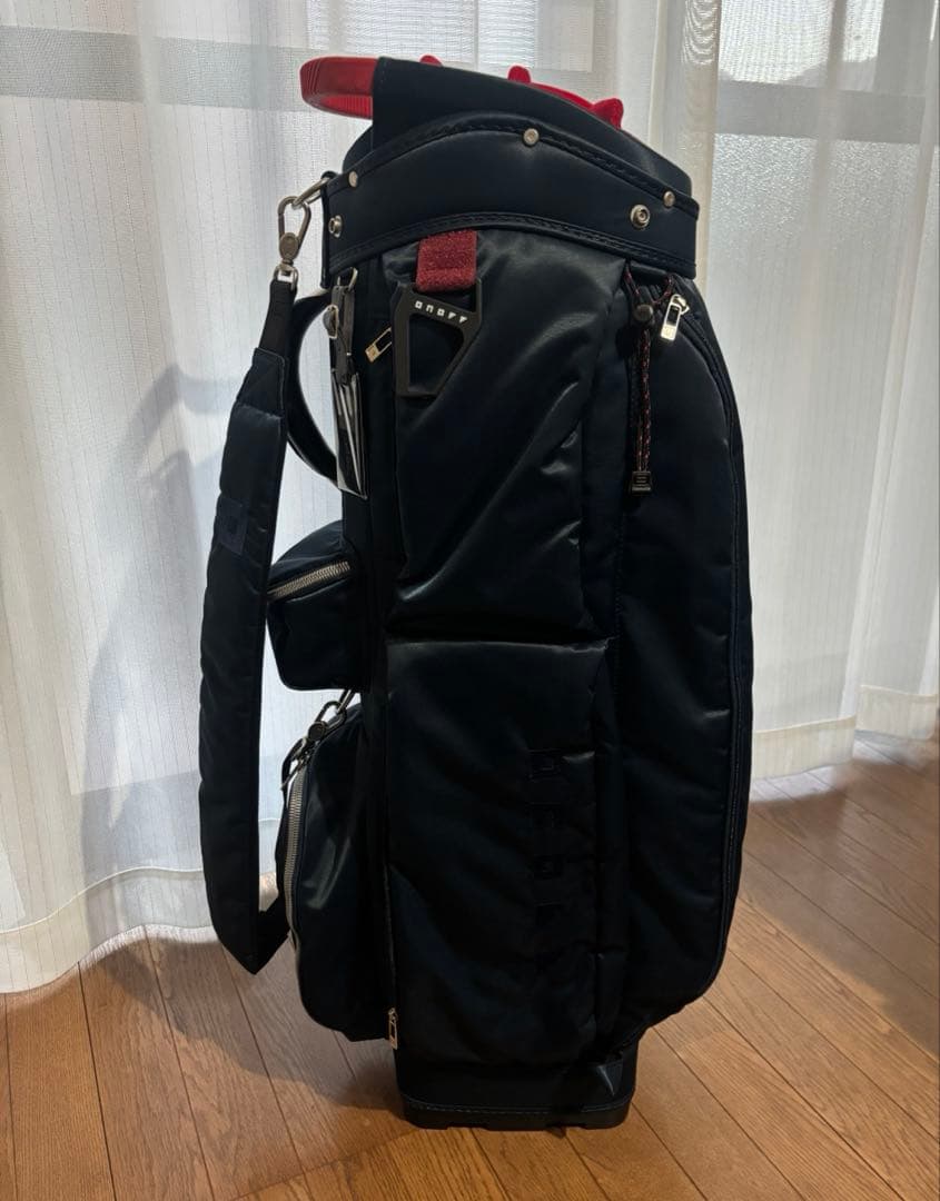 オノフ onoff キャディバッグ ネイビー 9型