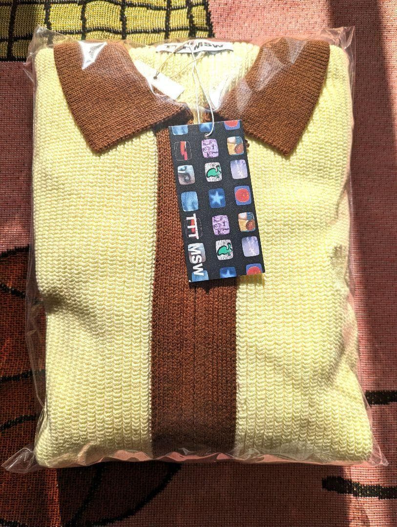 ttt msw 新品 タグ付き ZIP カーディガン XL ニット