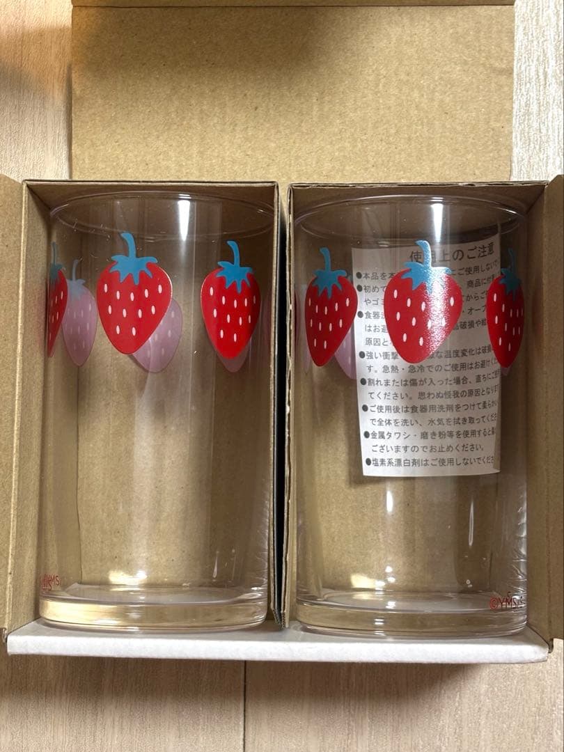 矢沢あい展 NANA いちごグラス