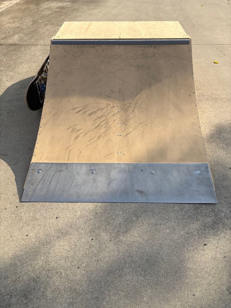 スケートボード セクション ミニランプ