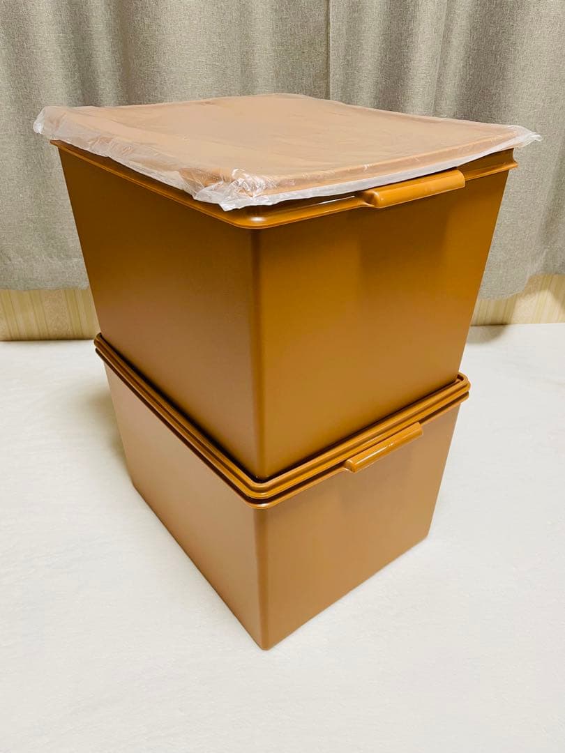 美品/2個セット/送料込/タッパーウェア/ウルトラディープ/スーパーケース/④